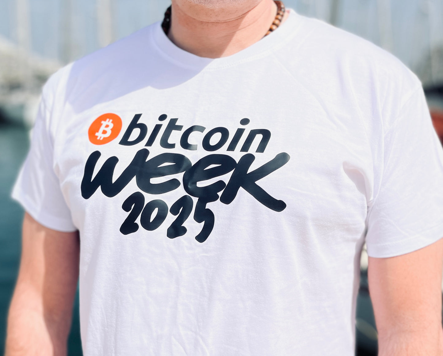 T-Shirt Bitcoin Week - BB