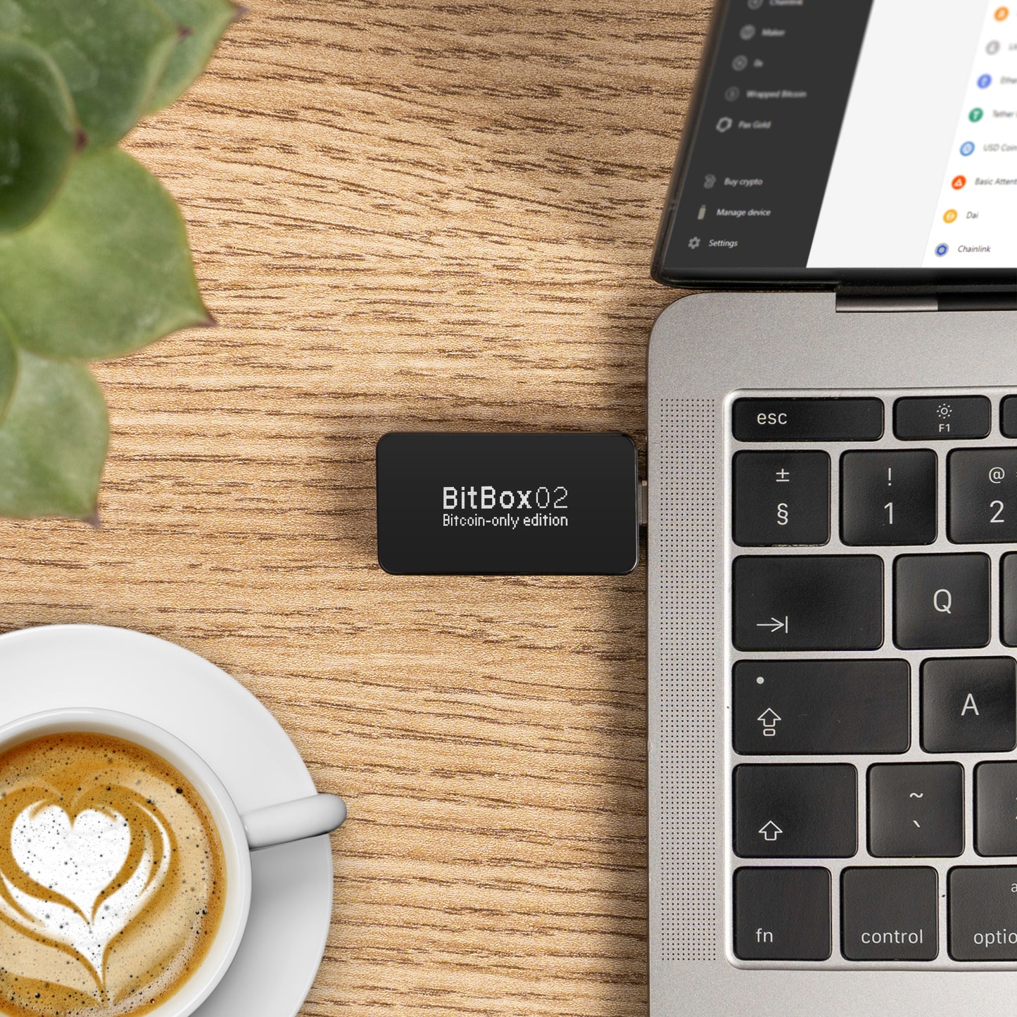 BitBox02 Bitcoin-only - BB