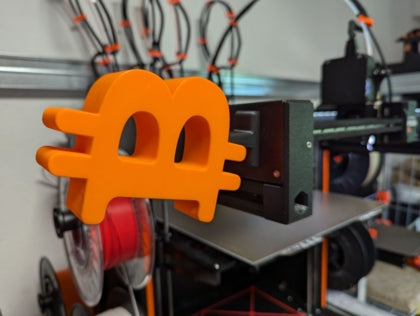 B Imprimé en 3D aimanté - BB