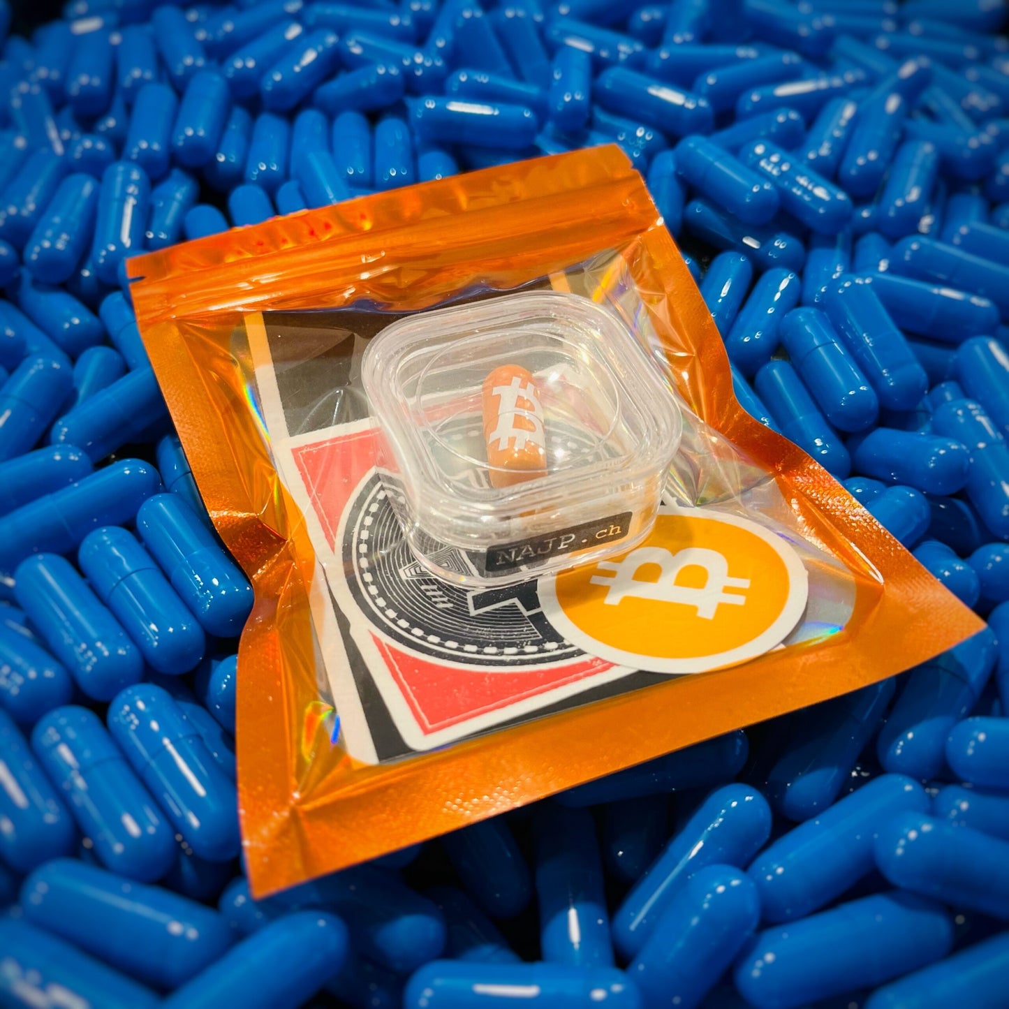 NAJP - Pack Orange Pill