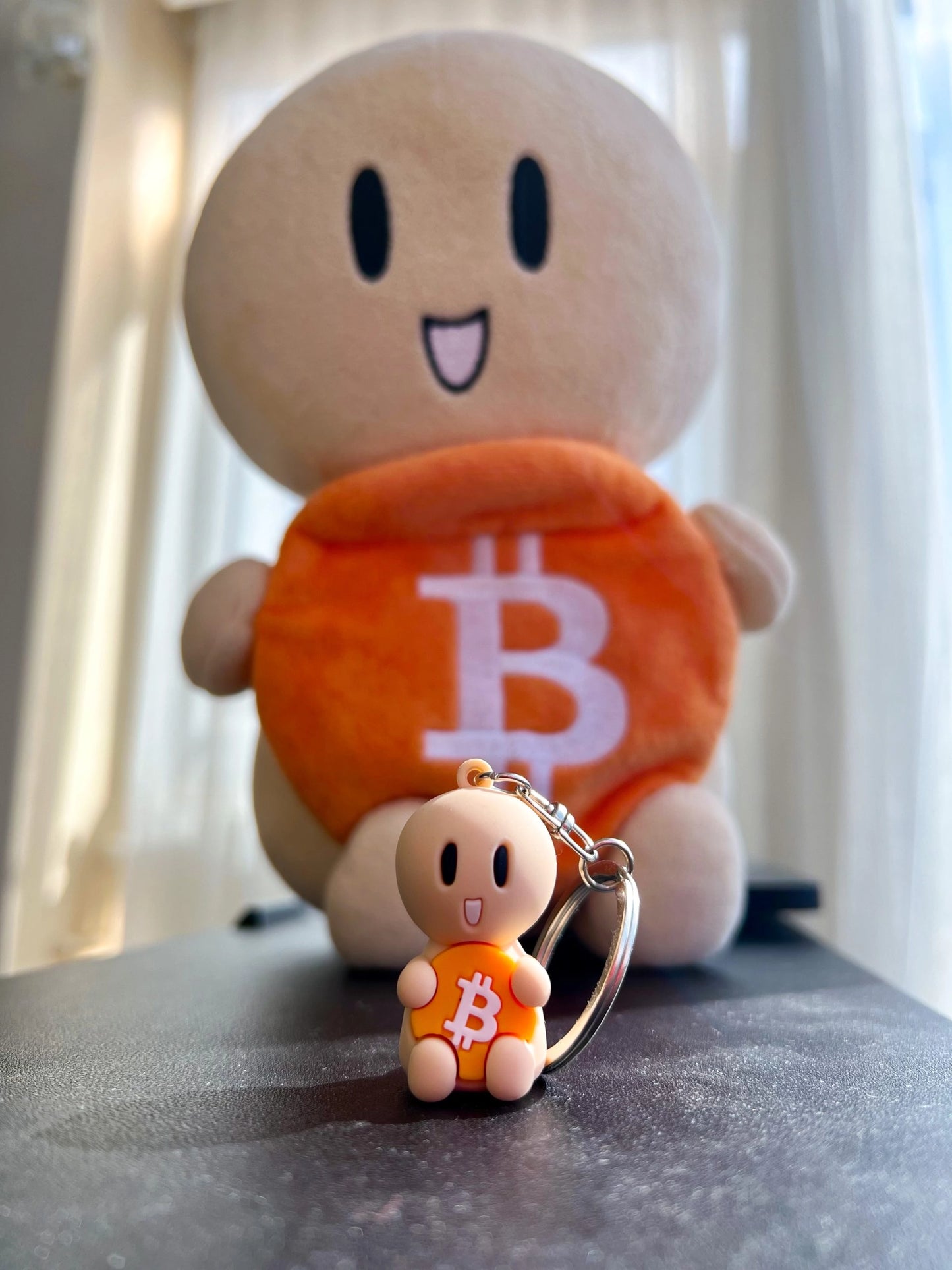 Porte Clé - The Tiny Little HODLer - BB