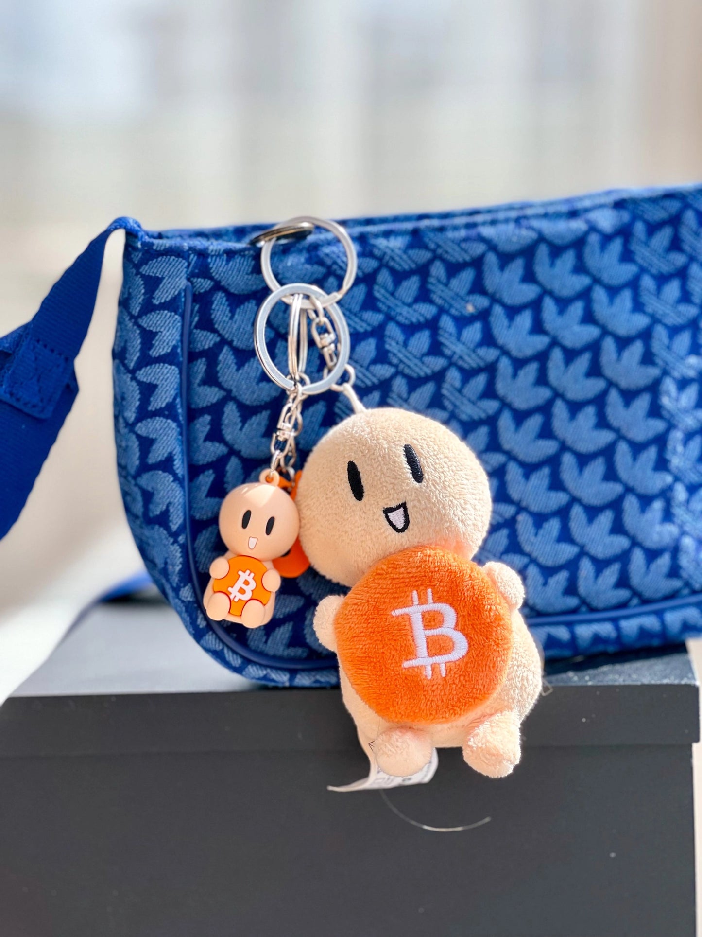 Porte Clé - The Tiny Little HODLer - BB