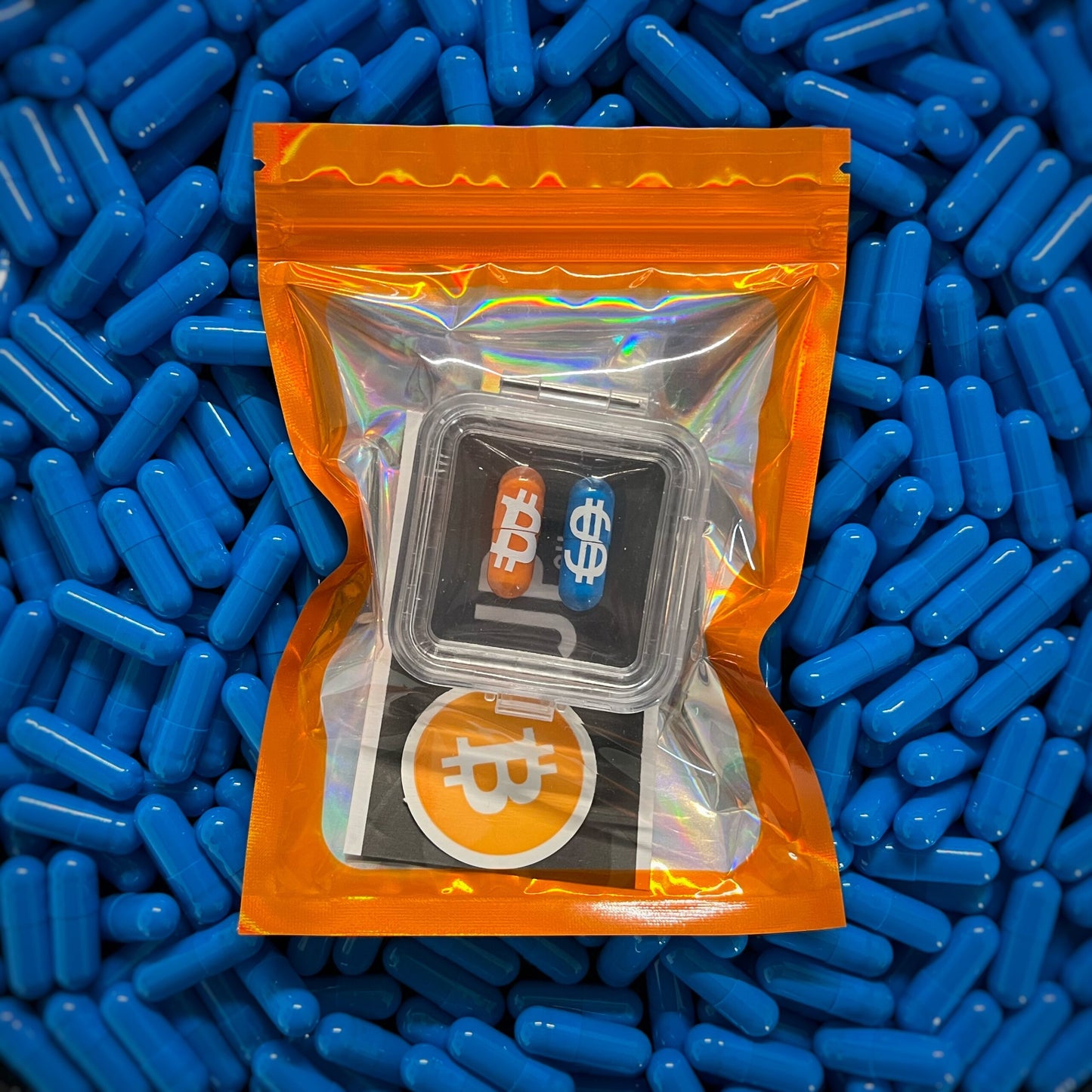 NAJP - Pack Orange Pill Matrix