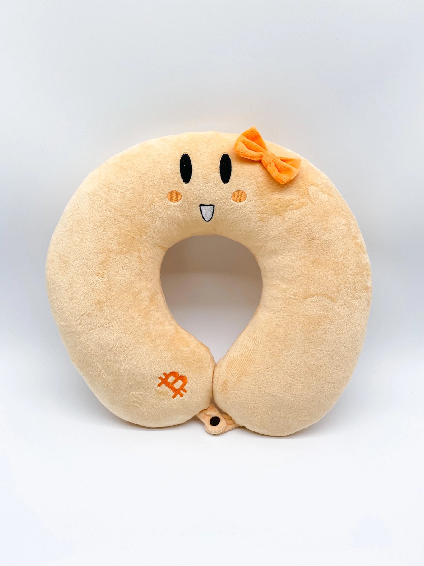 The Baby HODLer Travel Pillow - BB