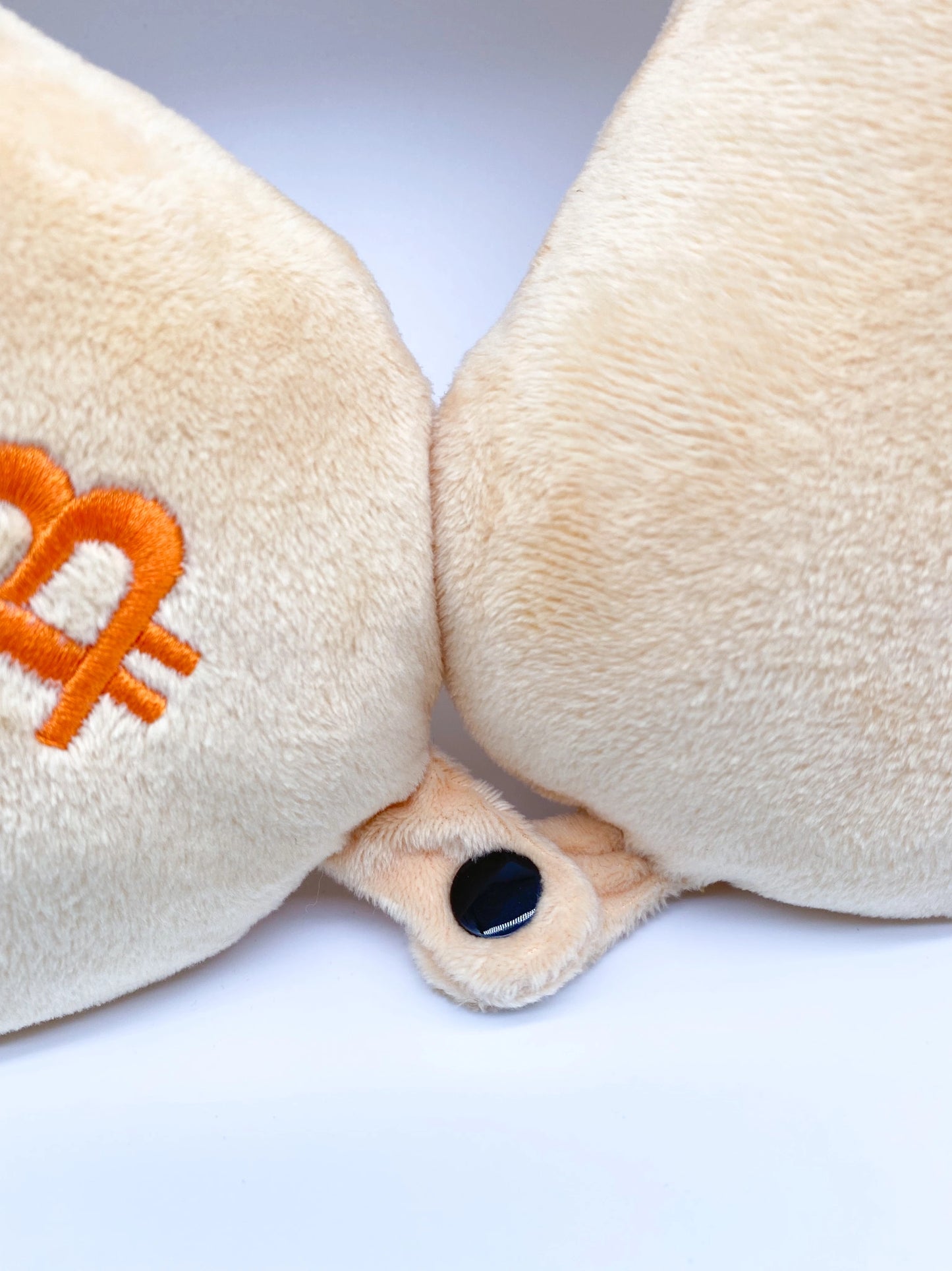 The Baby HODLer Travel Pillow - BB