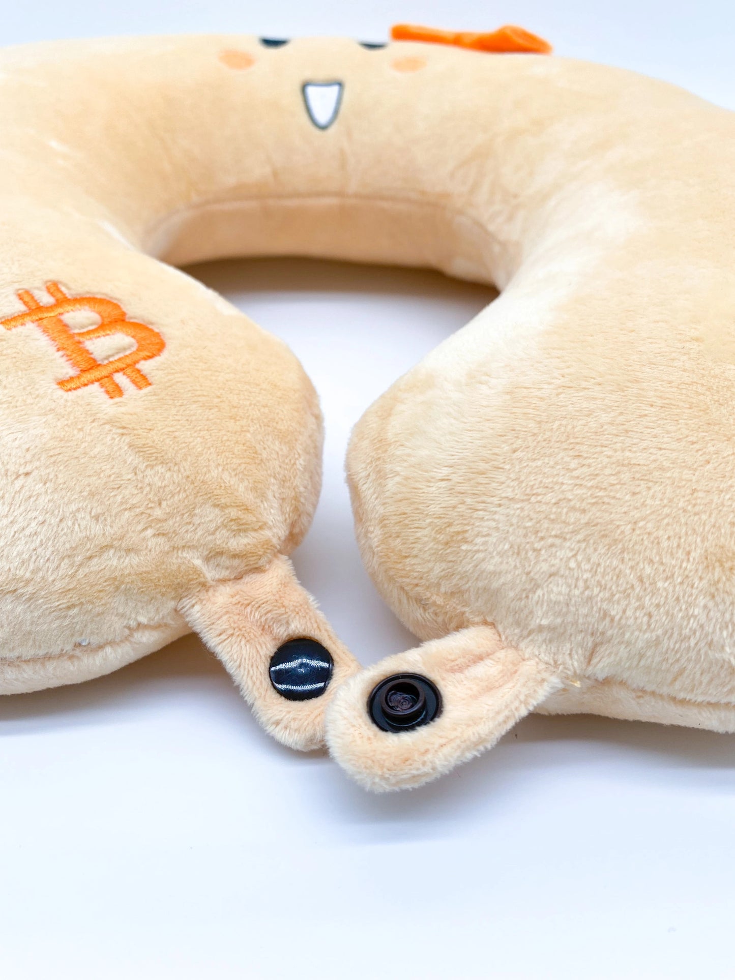The Baby HODLer Travel Pillow - BB