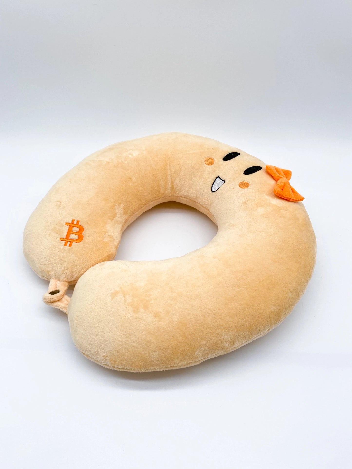 The Baby HODLer Travel Pillow - BB