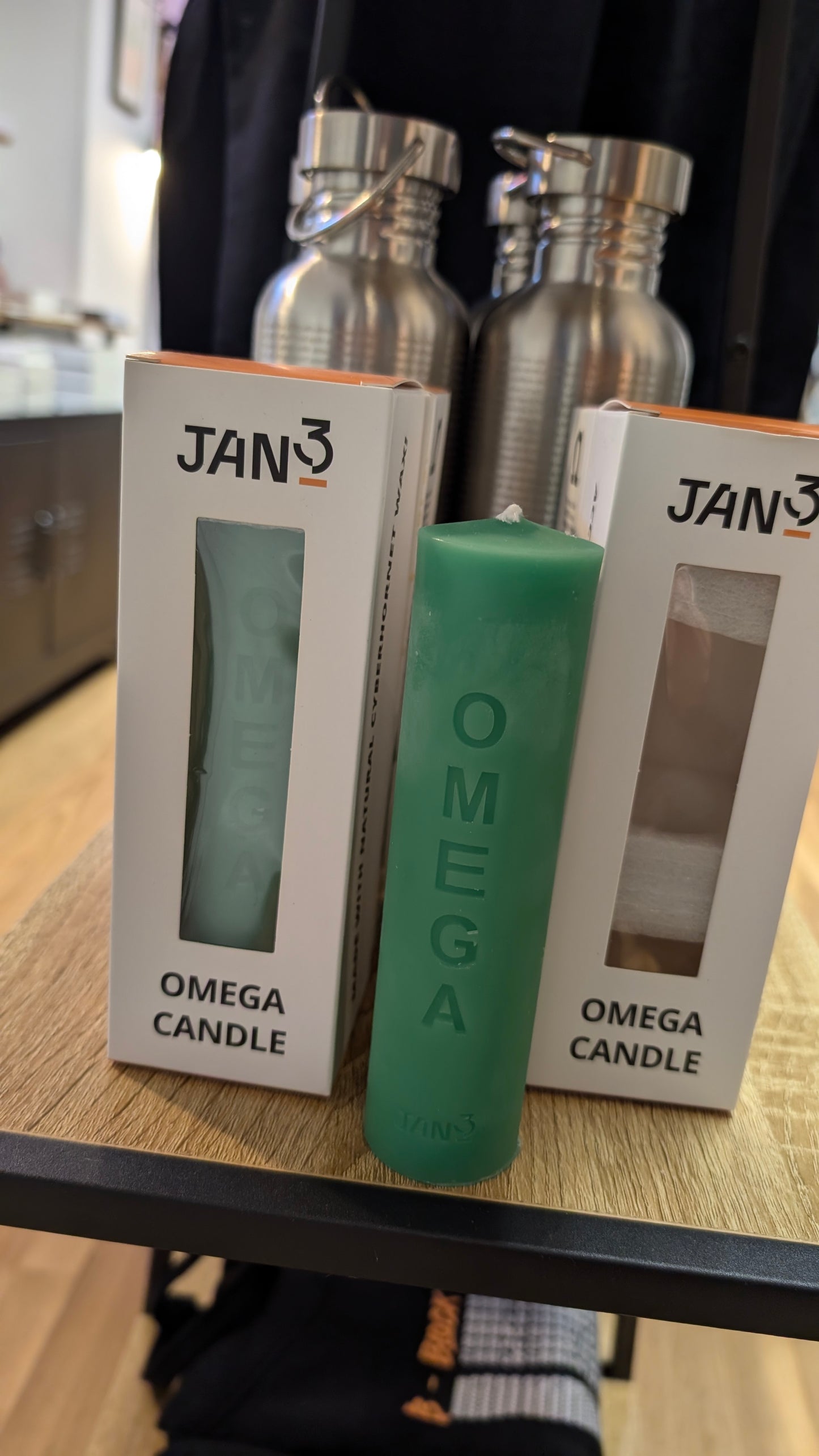 Bitcoin Omega Green Candle - BB