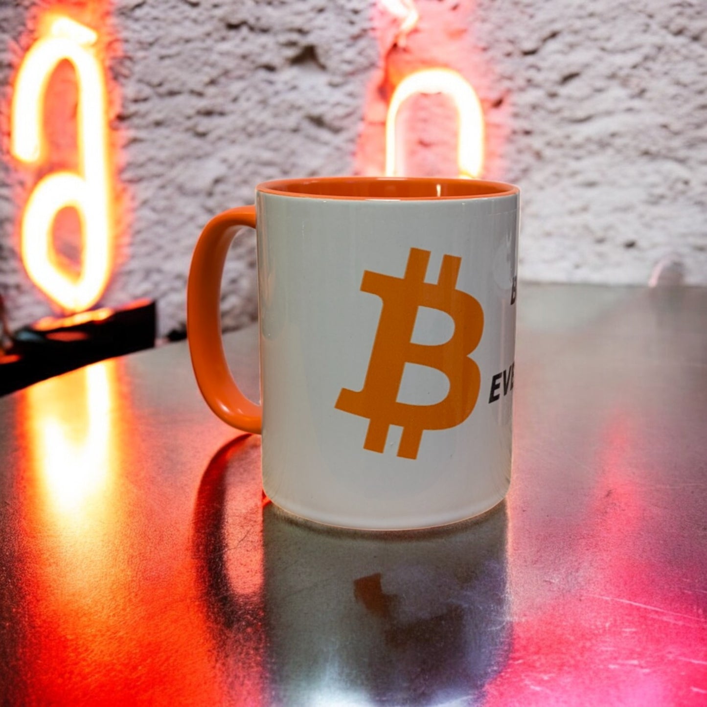 Mug Bitcoin fixes Everything - BB