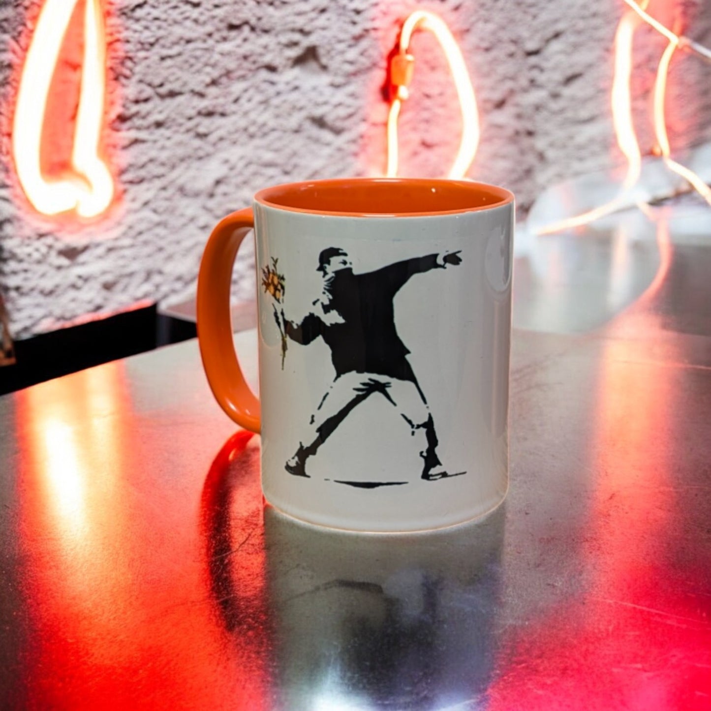 Mug Bitcoin Graffitis - BB