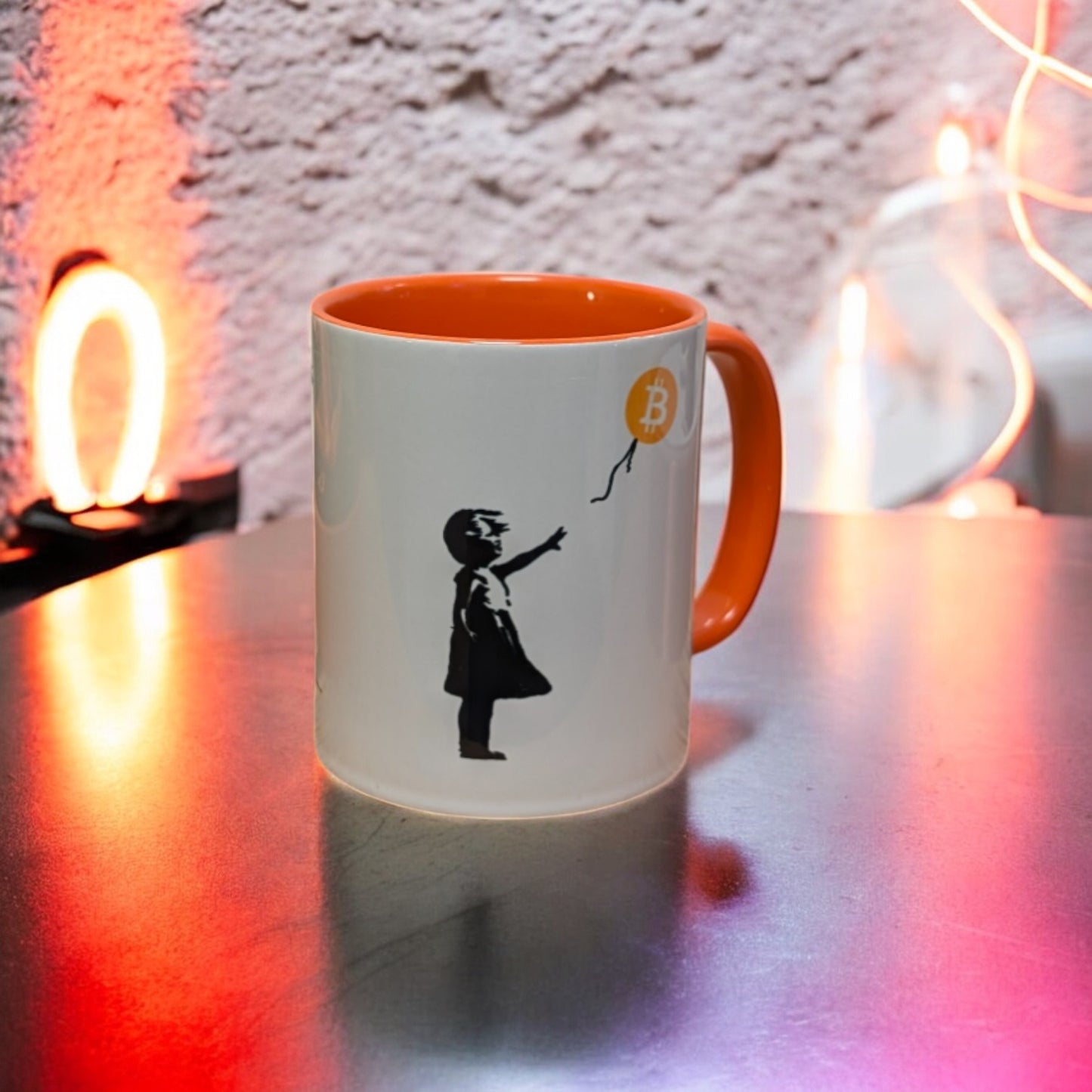 Mug Bitcoin Graffitis - BB