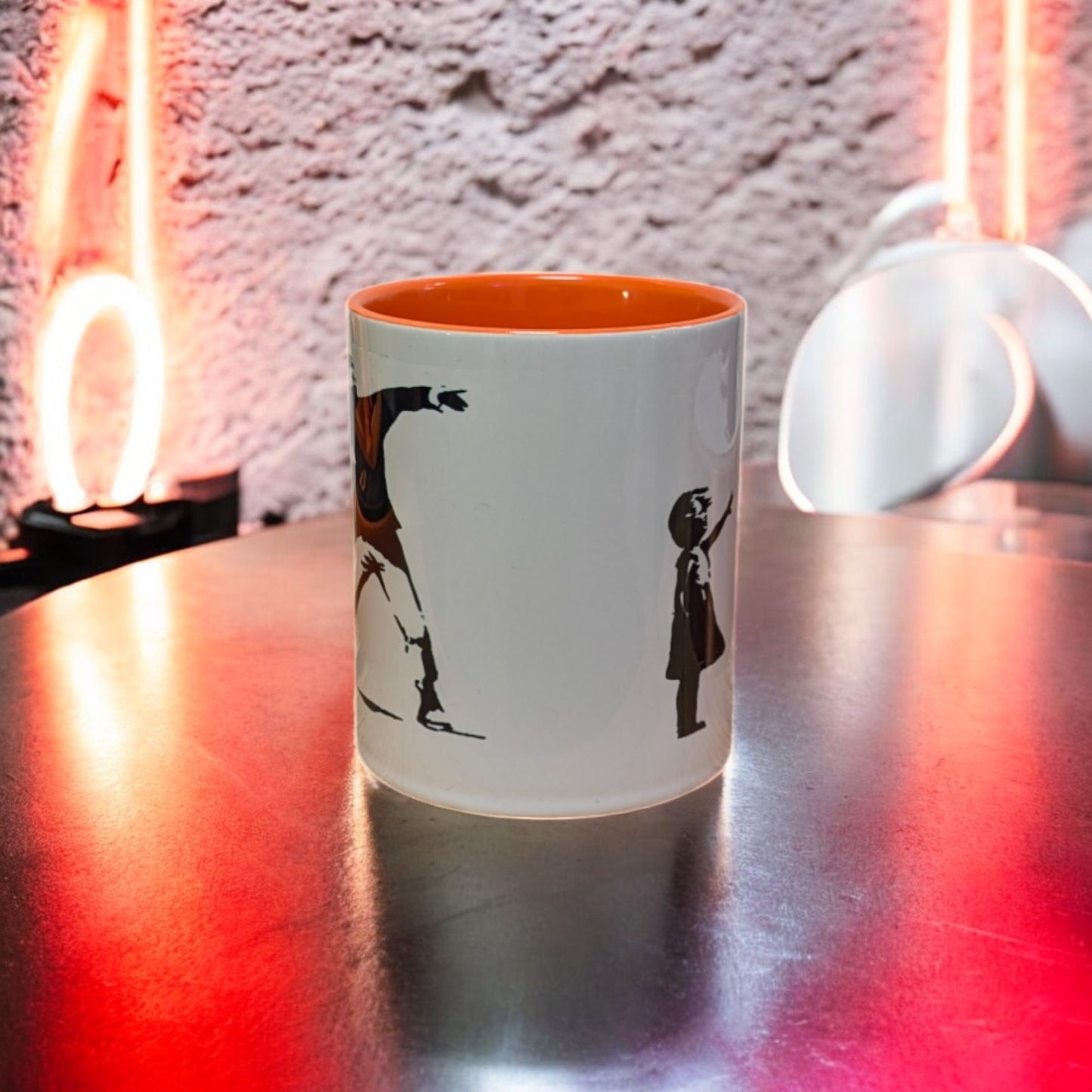 Mug Bitcoin Graffitis - BB