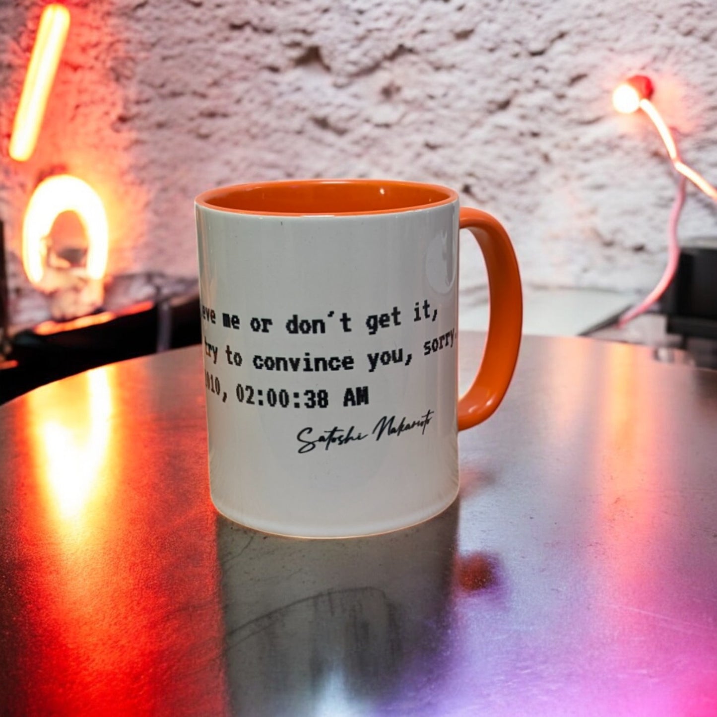 Mug "If you don't Believe me..." - BB