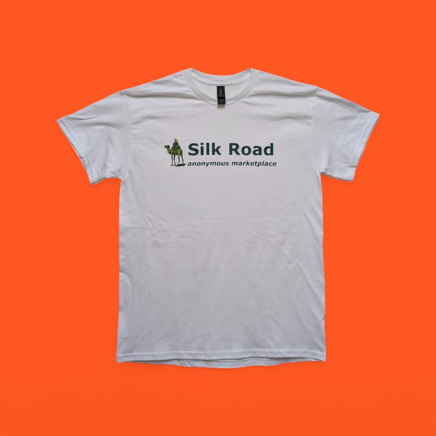 Silk Road Tribute T-Shirt White