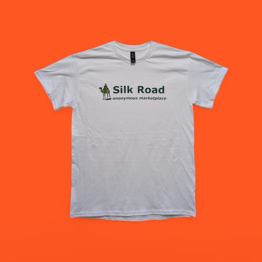 T-Shirt hommage Silk Road Blanc - BB