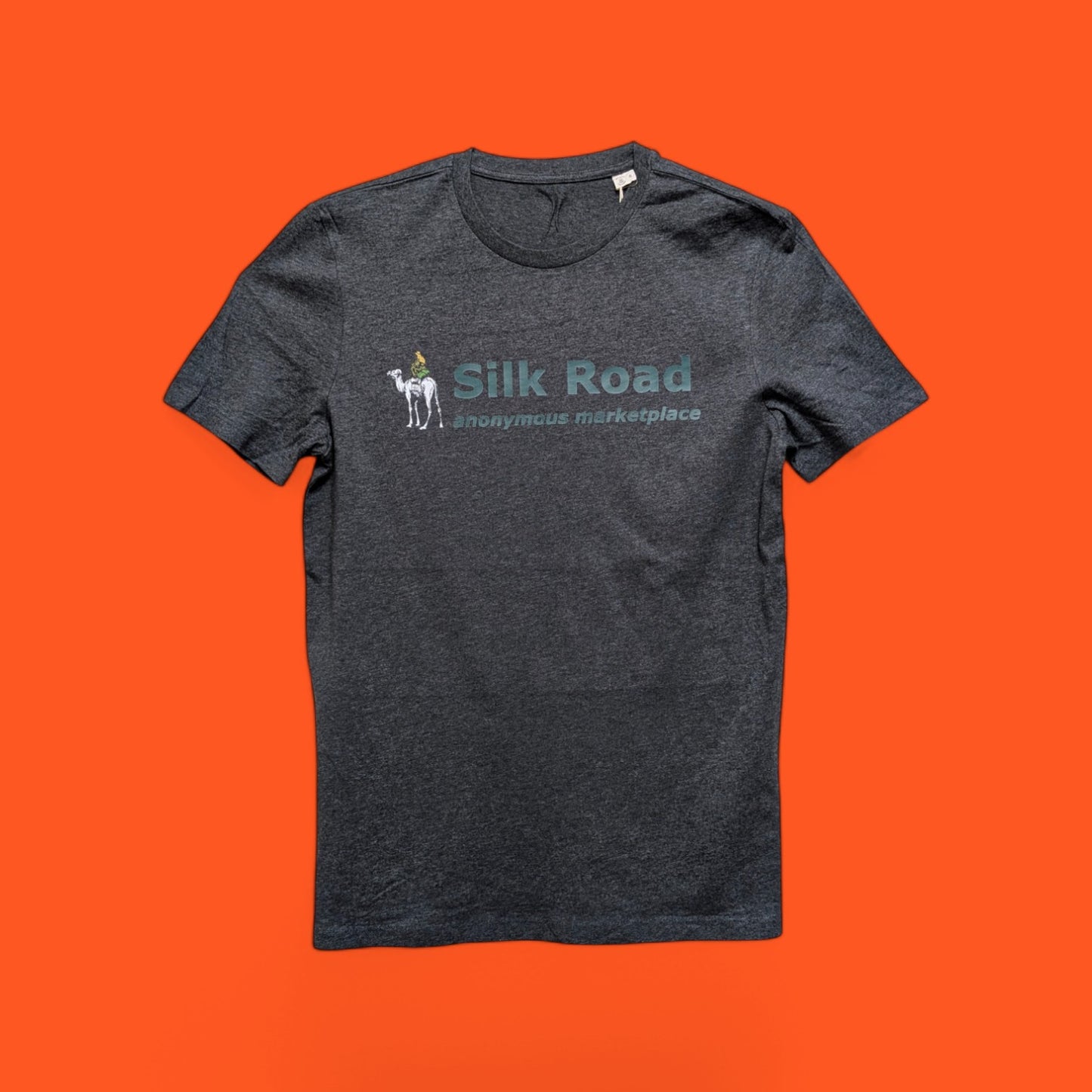 T-Shirt Silk Road - Gris / Coton organique Bio - BB
