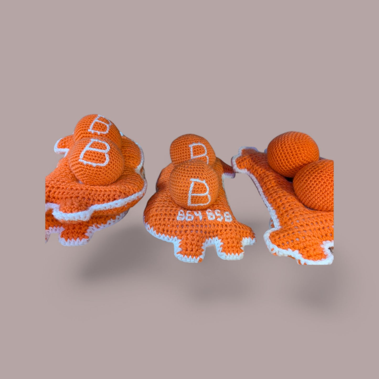 Balle Tricot Anti Stress - Fait main