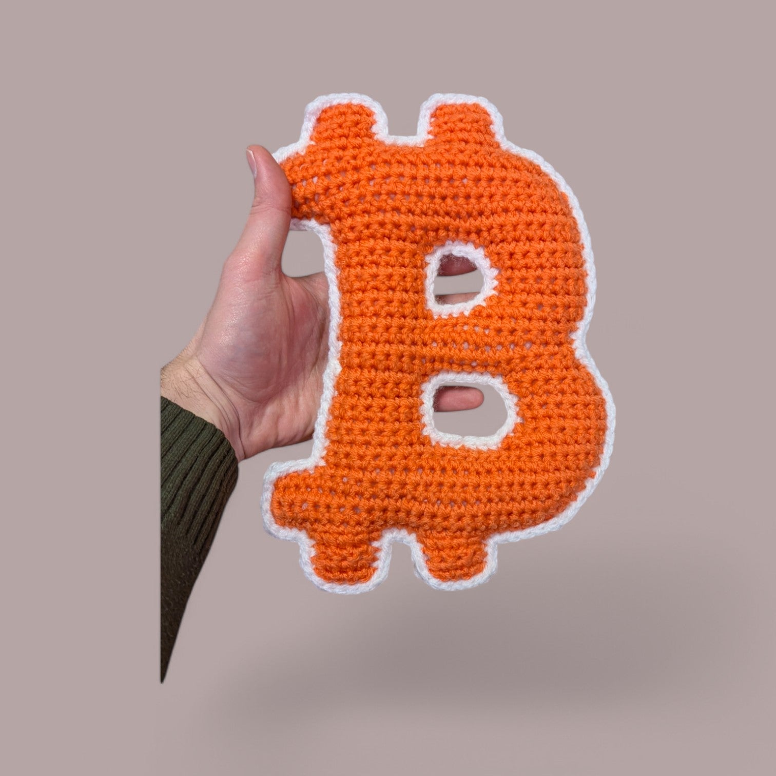 Coussin Tricot - Fait main - BB