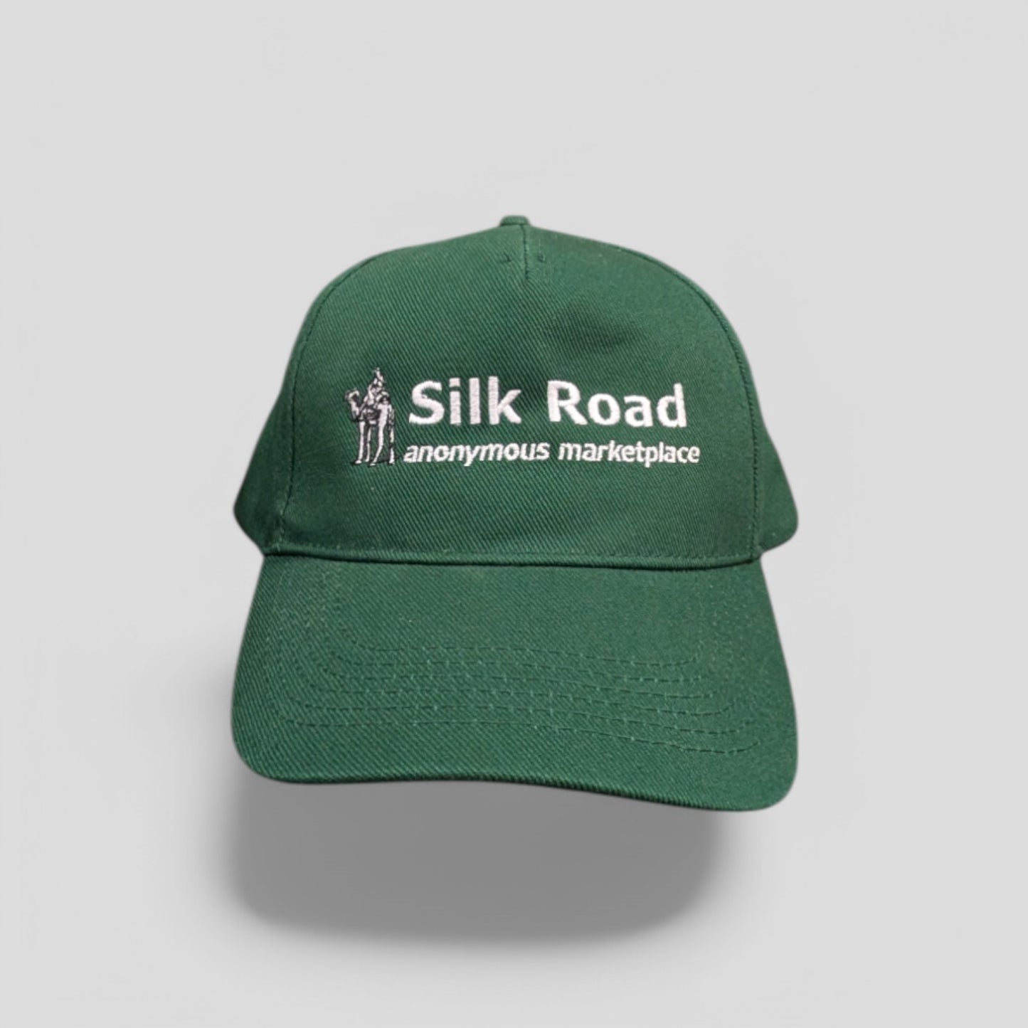 Casquette Silk Road Brodée - BB