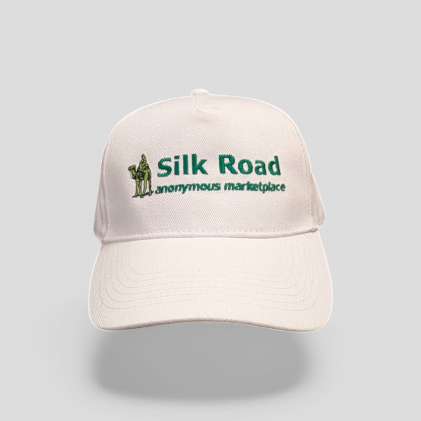 Casquette Silk Road Brodée - BB