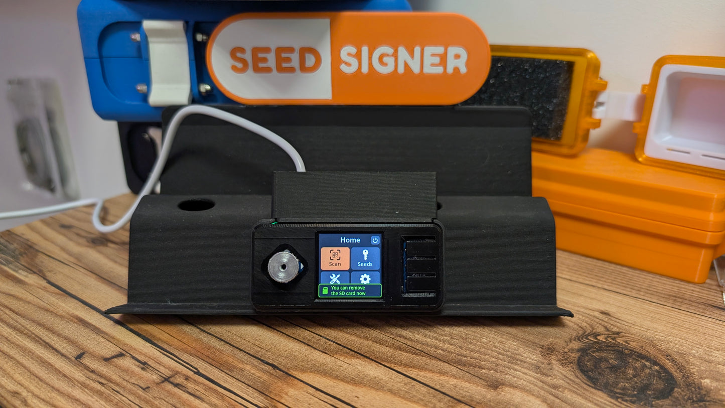 SeedSigner - SmartCard Extension Kit