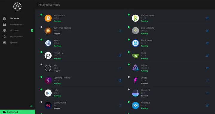 Start9 - Server One - BB