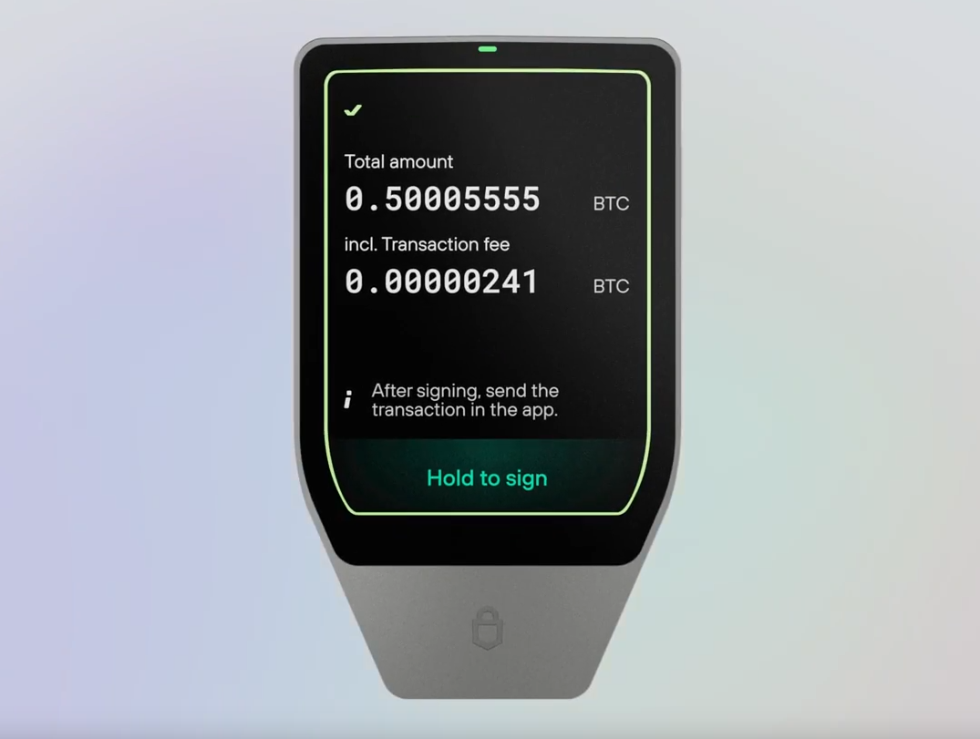 Trezor Safe 7 - Charcoal Black