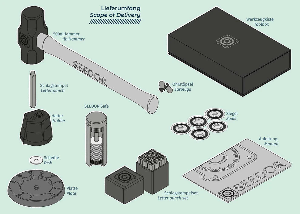 Seedor Safe - Kit Premium - BB