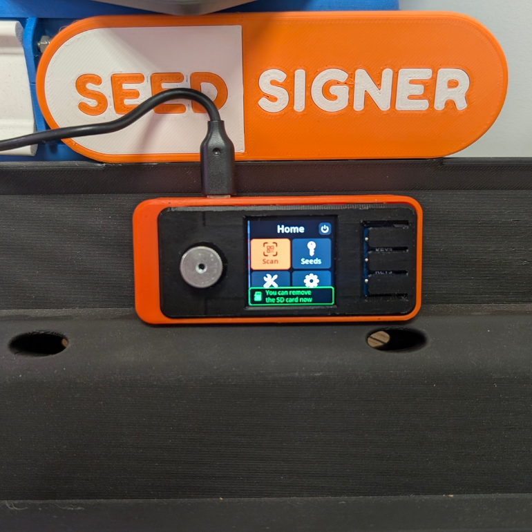 SeedSigner - BB