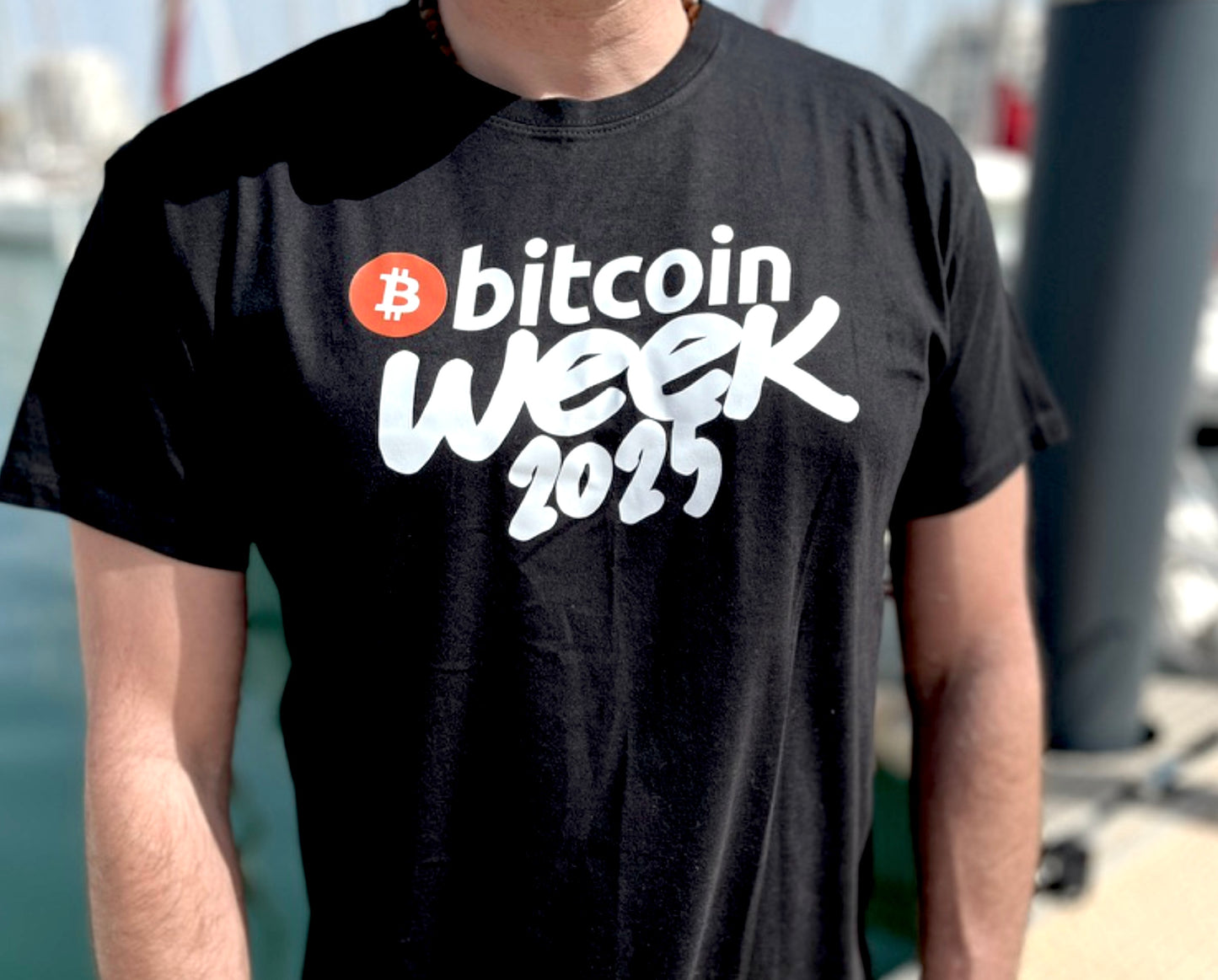 T-Shirt Bitcoin Week - BB