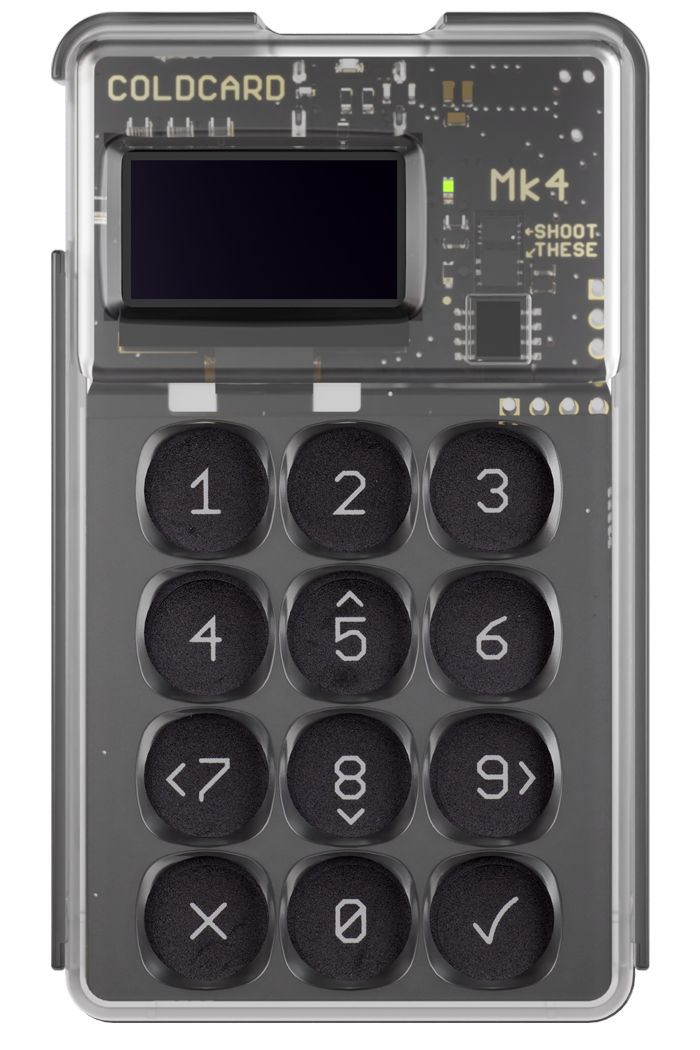 COLDCARD™ Mk4 - BB