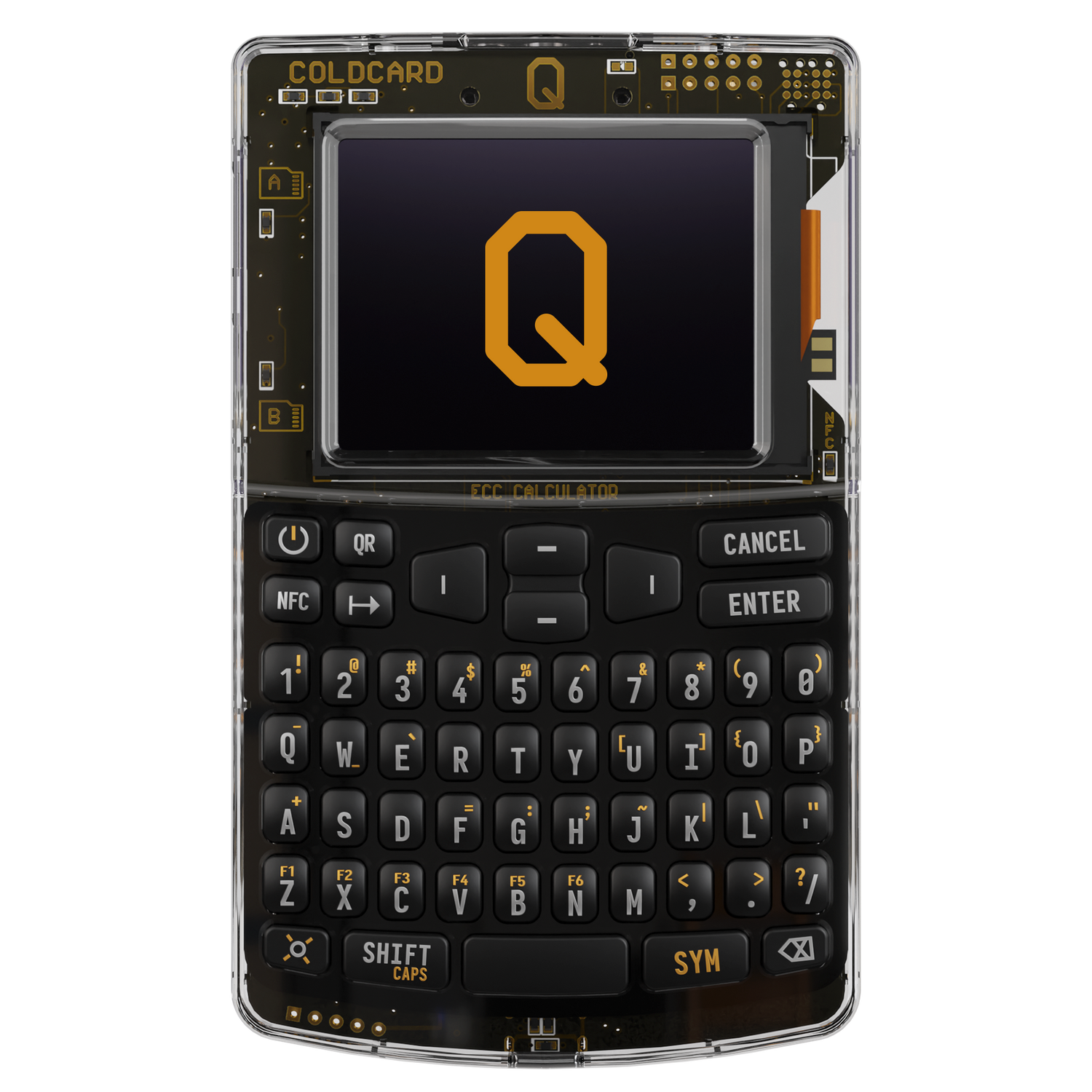 COLDCARD™ Q - BB