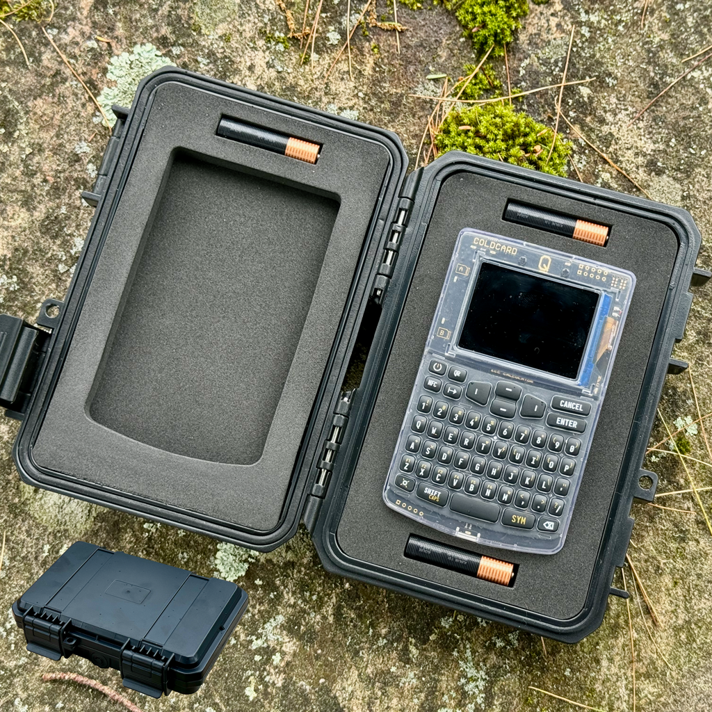 ColdCard Q - HardCase - BB