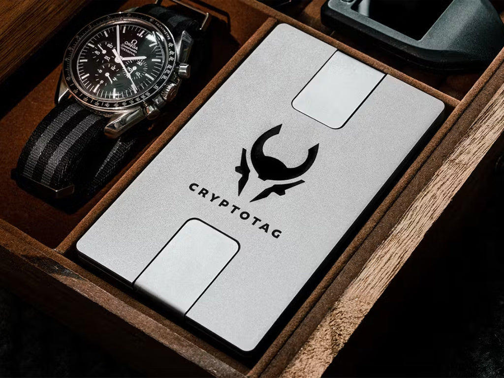 Cryptotag Zeus, Seed backup, 24 words - BB