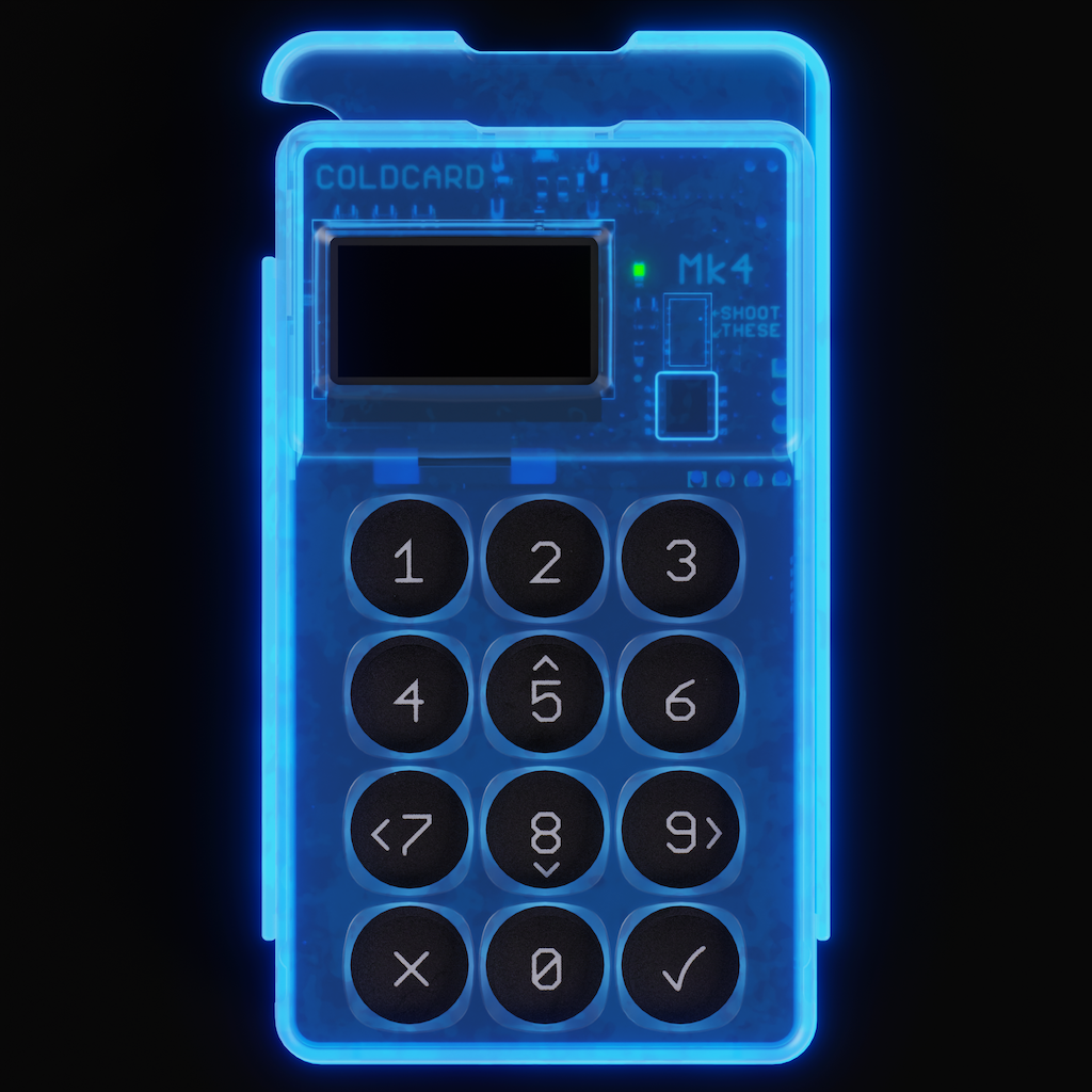 COLDCARD™ Mk4 - BB