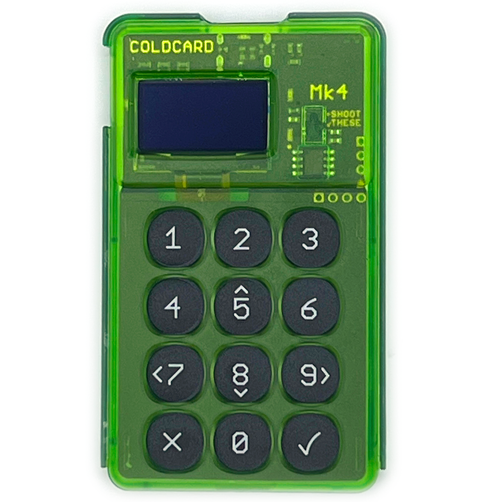 COLDCARD™ Mk4 - BB