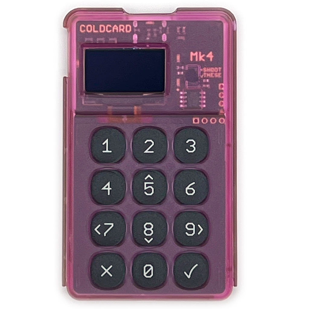 COLDCARD™ Mk4 - BB