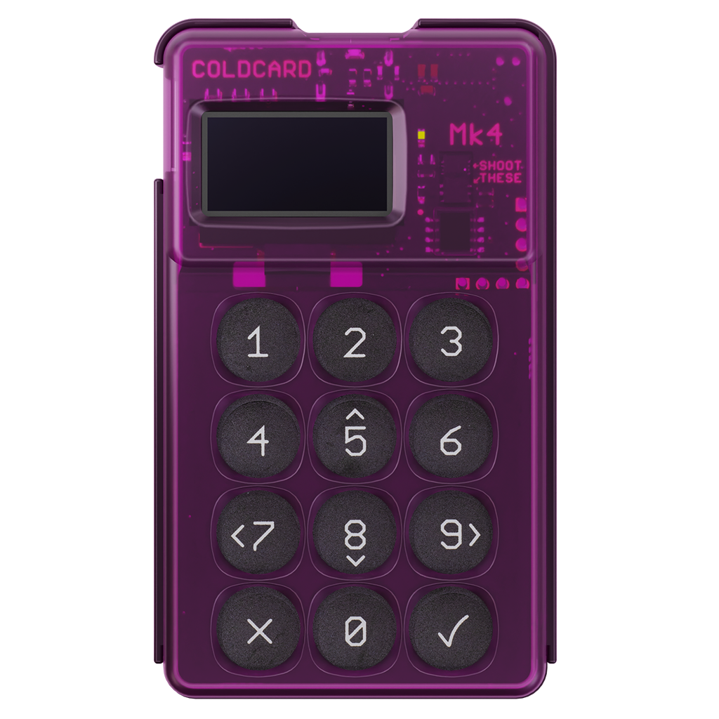 COLDCARD™ Mk4 - BB