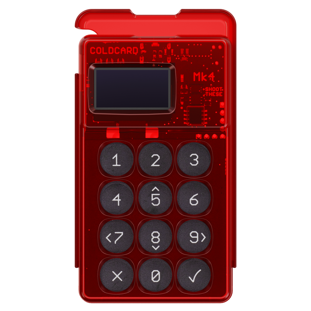 COLDCARD™ Mk4 - BB