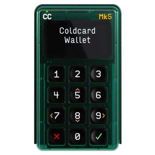COLDCARD™ Mk5