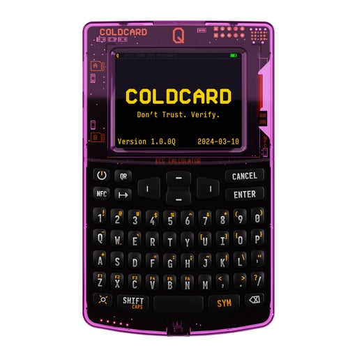 COLDCARD™ Q