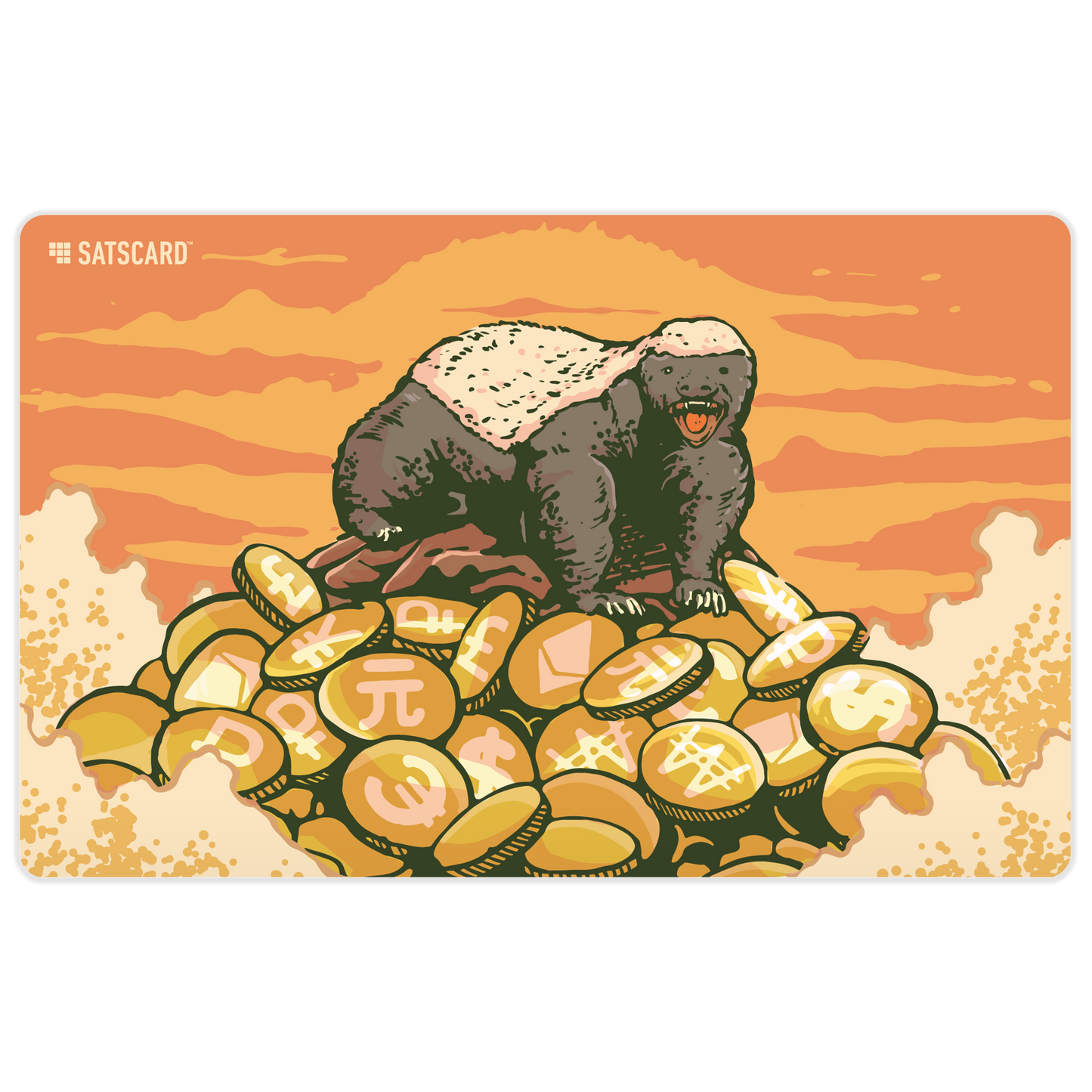 SATSCARD™ - BB