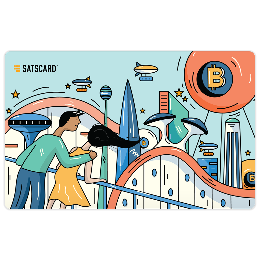 SATSCARD™ - BB