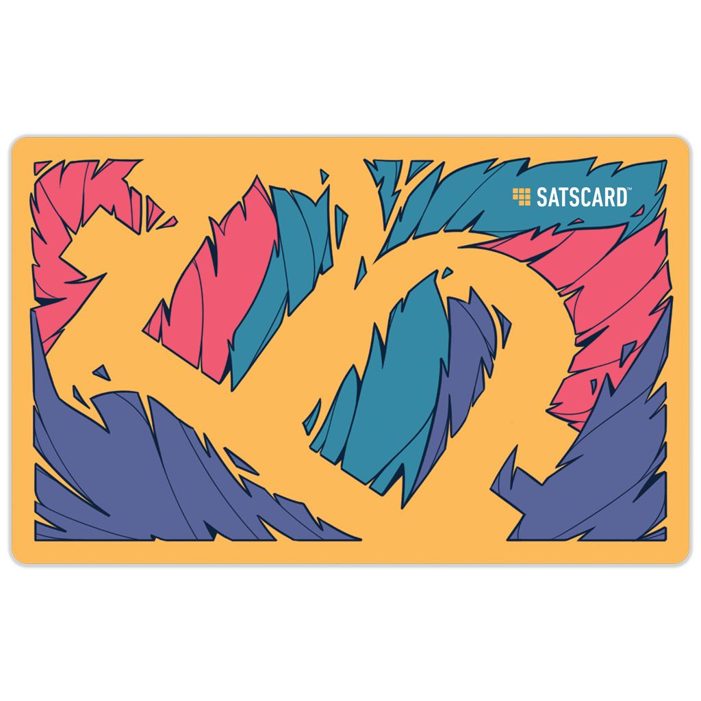SATSCARD™ - BB