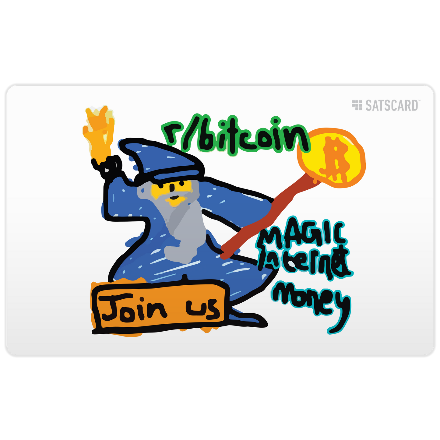 SATSCARD™ - BB
