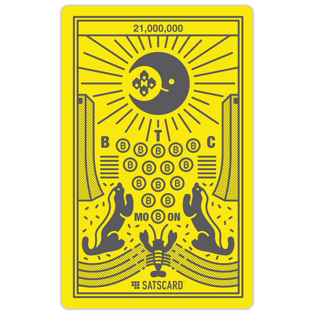 SATSCARD™ - BB