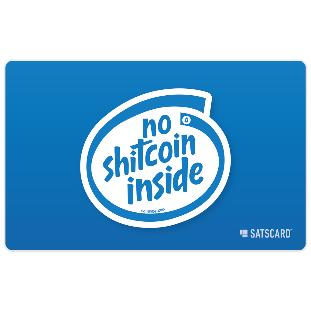 SATSCARD™ - BB
