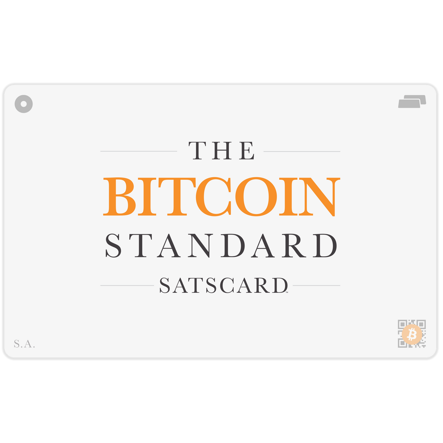 SATSCARD™ - BB