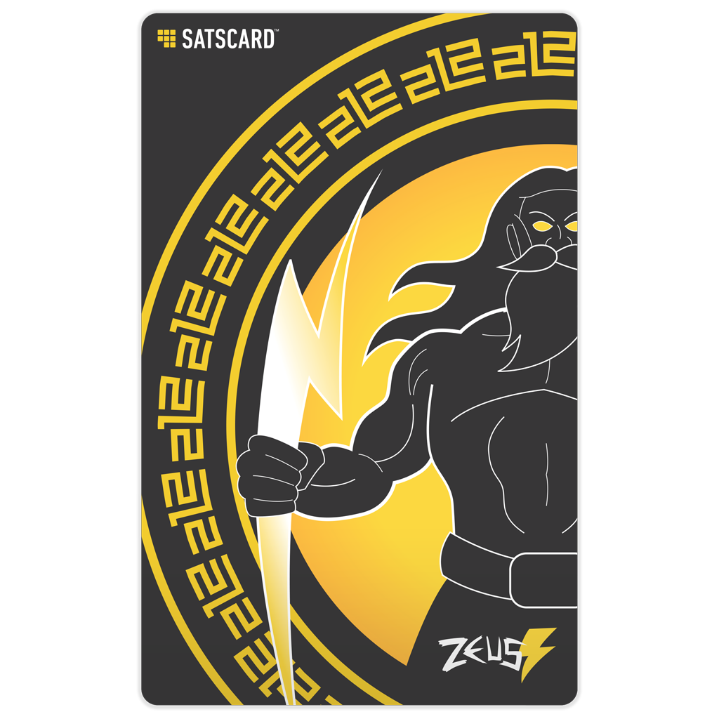 SATSCARD™ - BB