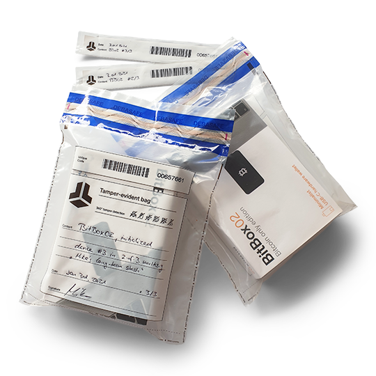 Pack de 5 Sacs à preuve d'effraction - BB